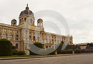 The Kunsthistorisches Museum, Vienna