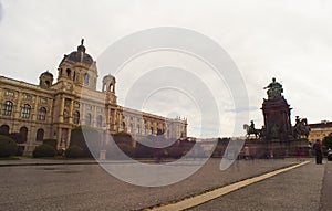 The Kunsthistorisches Museum, Vienna