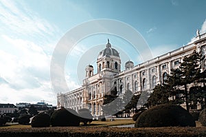 Kunsthistorisches Museum in Vienna