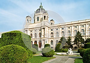 Kunsthistorisches Museum in Vienna