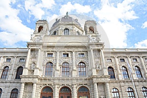 The Kunsthistorisches Museum in Vienna