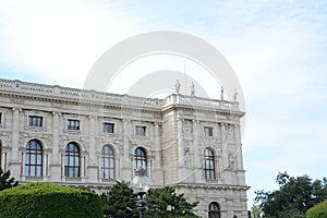 The Kunsthistorisches Museum in Vienna