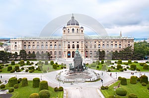 Kunsthistorisches museum, Vienna, Austria