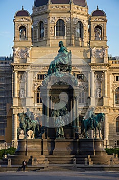 Kunsthistorisches Museum in Vienna, Austria