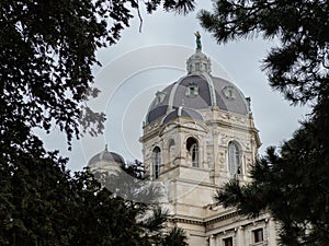 Kunsthistorisches museum, Vienna, Austria