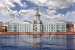 Kunstkamera museum in st. Peterburg