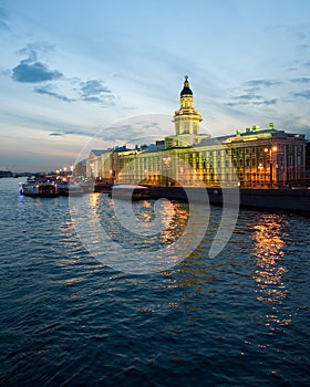 The Kunstkamera of Saint Petersburg