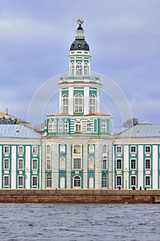 The Kunstkammer Museum of Anthropology and Ethnography in Saint Petersburg. photo