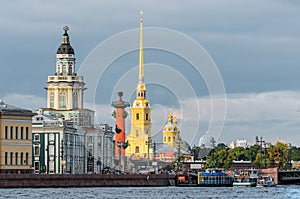 Kunstkammer, Rostral Columns, Peter and Paul Fortress St. Petersburg