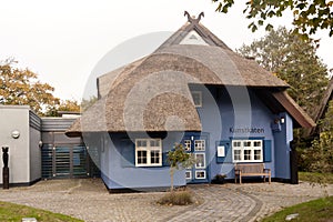 Kunstkaten in Ahrenshoop