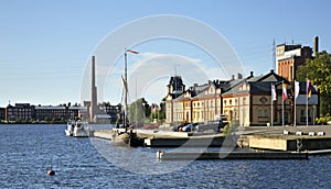 Kuntsi museum in Vaasa. Finland