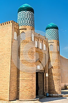 Kunya Ark Citadel at Itchan Kala - Khiva, Uzbekistan