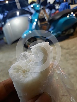 Kupat nasi indonesia