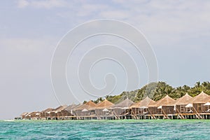 Kuramathi Maldives, view from Rasdhoo-Atoll photo