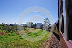 Kuranda Scenic Train in Australia photo