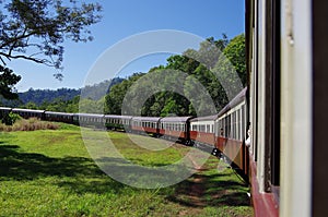 Kuranda Scenic Train in Australia photo