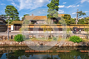 Kurashiki Bikan Historical Quarter in Okayama, Chugoku, Japan