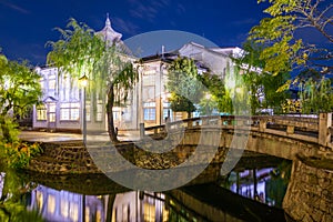 Kurashiki Canal in Japan