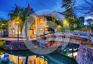 Kurashiki, Japan Canal