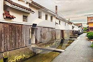 Kurayoshi, Tottori, Japan Old Town