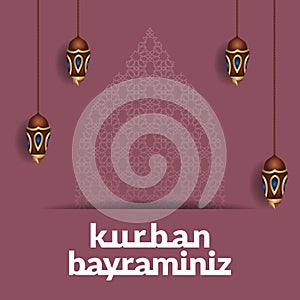 Kurban Bayraminiz Kutlu Olsun design template