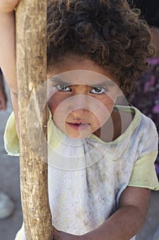 Kurdish Child