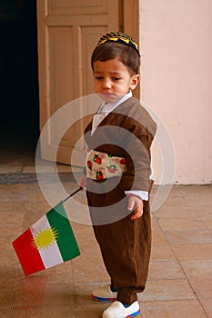 Kurdish Child