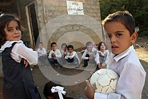 Kurdish Children