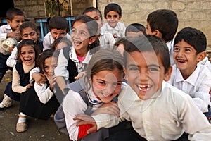 Kurdish Children