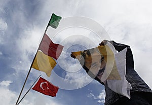 Kurdish demonstration