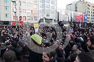 Kurdish Demonstration