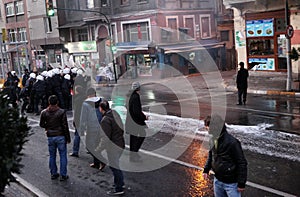 Kurdish Demonstration