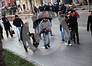 Kurdish Demonstration