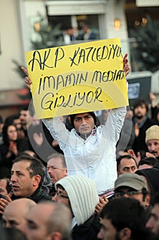 Kurdish Demonstration