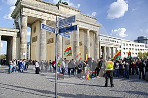 Kurdish Demonstration