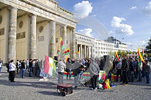 Kurdish Demonstration