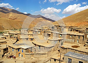 A Kurdish village in Kurdistan Province of Iran