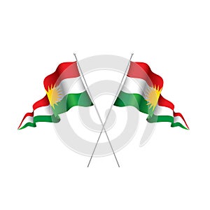 Kurdistan & Kurdish Flag