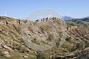 Kurdistan landscape