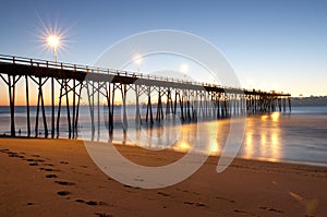 Kure Beach Pier