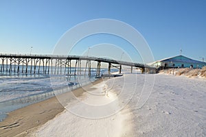 Kure BeachPier view