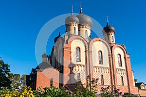 Kuremae Dormition Convent. Estonia