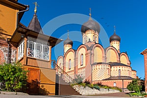 Kuremae Dormition Convent. Estonia