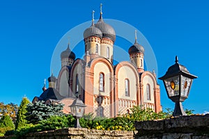 Kuremae Dormition Convent. Estonia