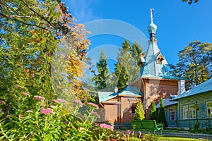 Kuremae Dormition Convent. Estonia