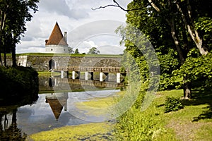 Kuressaare castle bridge