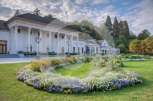 Kurhaus in German spa town Baden Baden