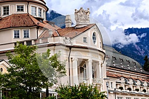 The Kurhaus in Merano, Italy photo