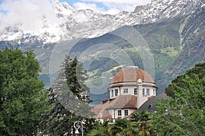 Kurhaus of Merano in South Tyrol