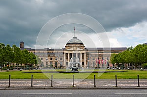 Kurhaus and Theater in Wiesbaden, Germany